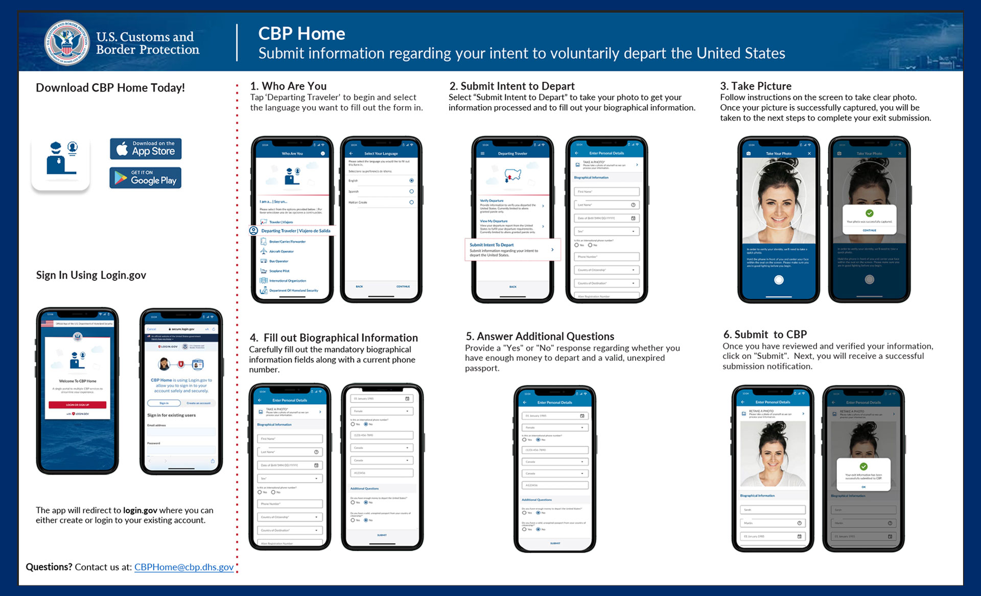 CBP Intent to Depart screengrab hero