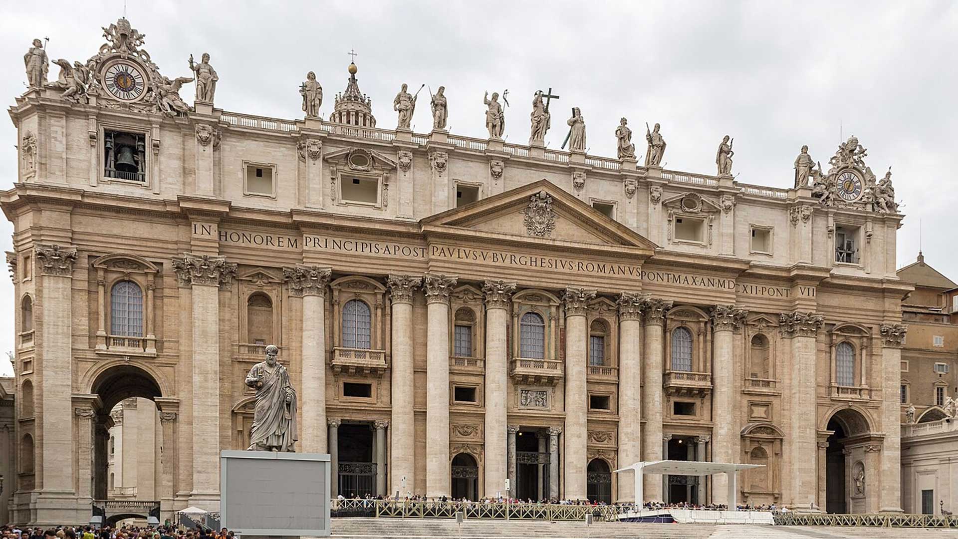 Saint Peter’s Basilica, Vatican City.