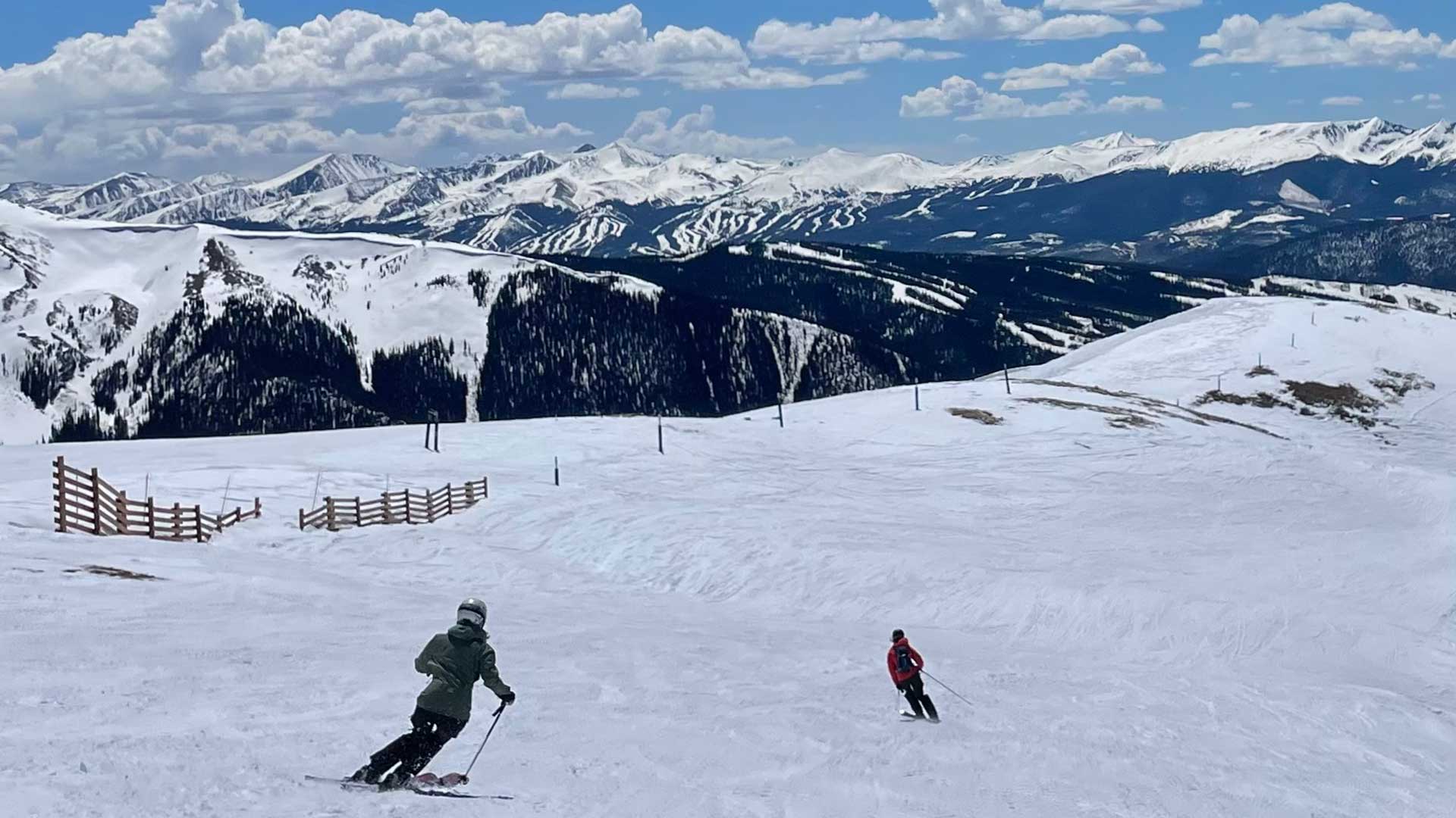 skiers