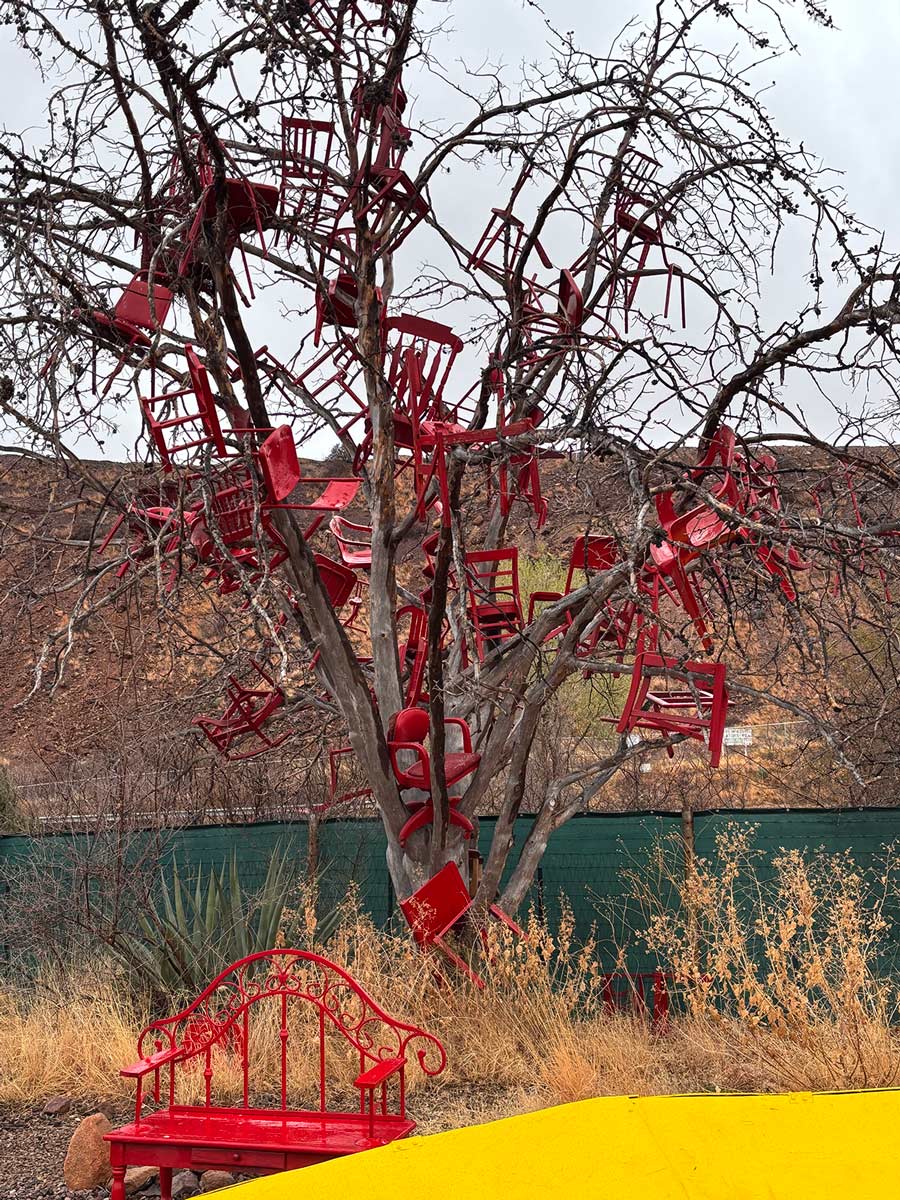 Kenneth Ober Chairy Tree