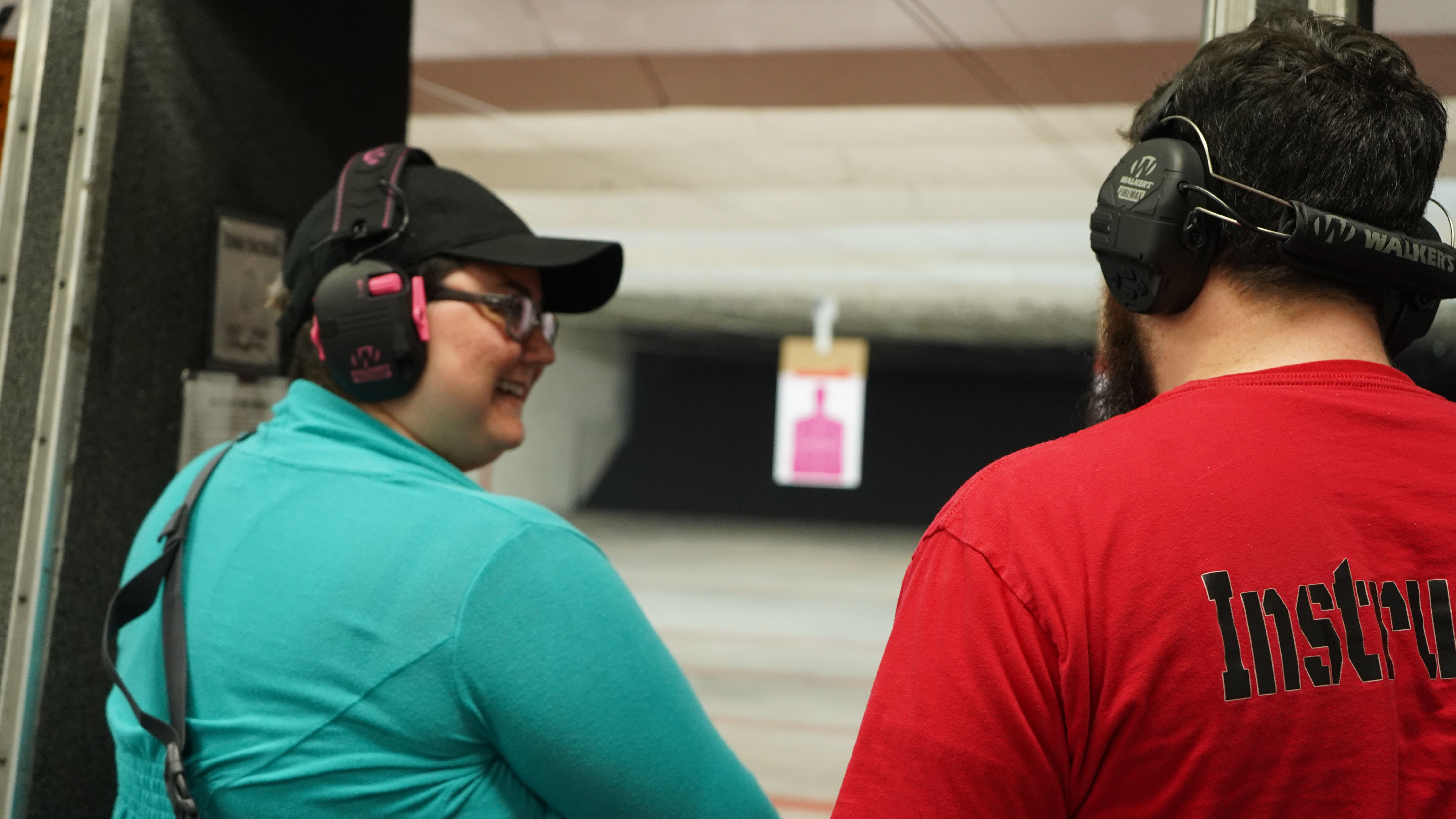 Pink Pistols Gun Range hero