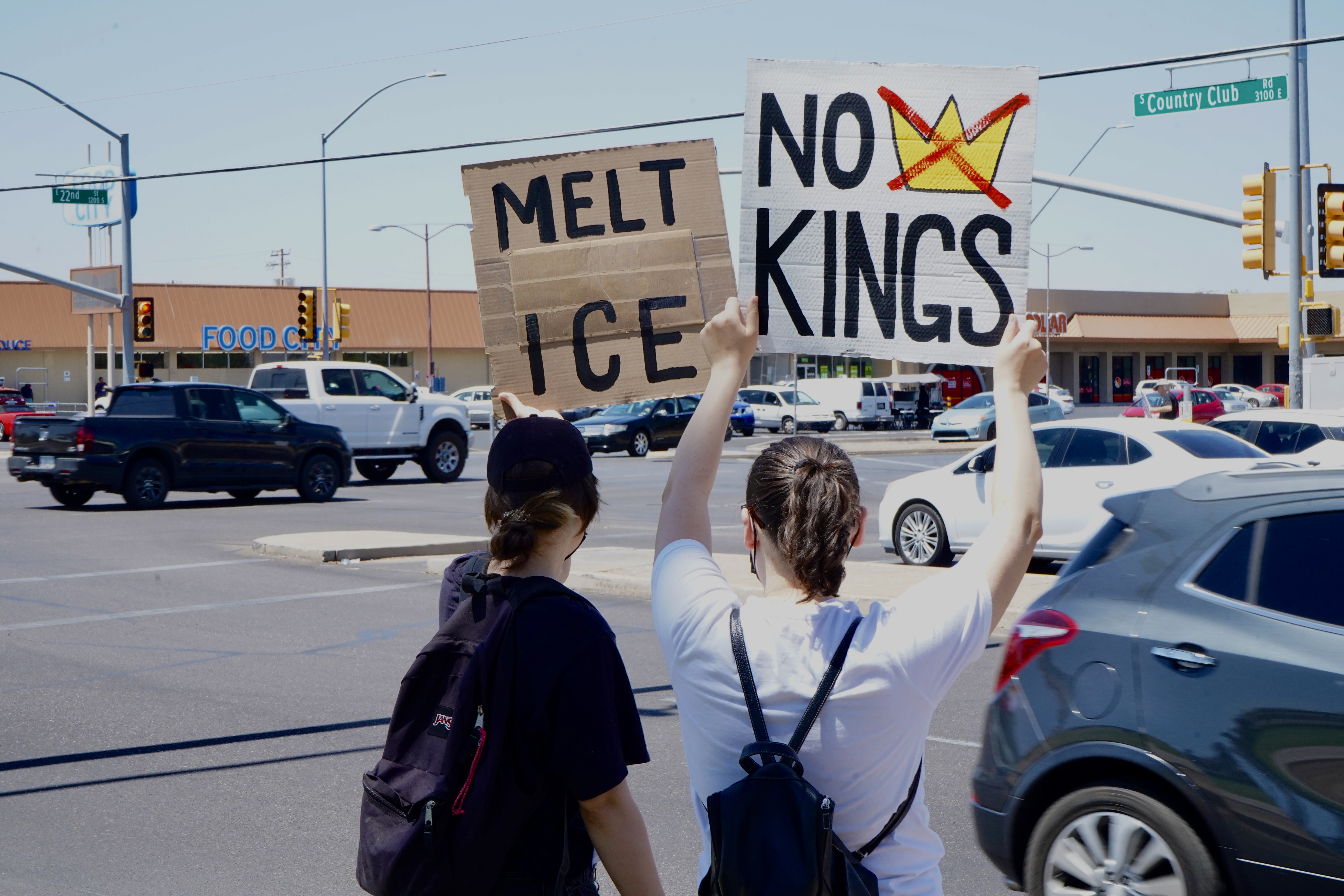No Kings Sign