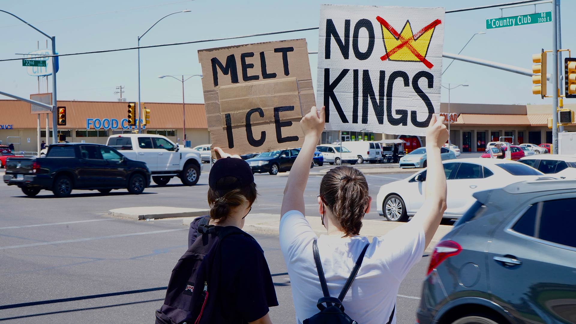 No Kings Sign