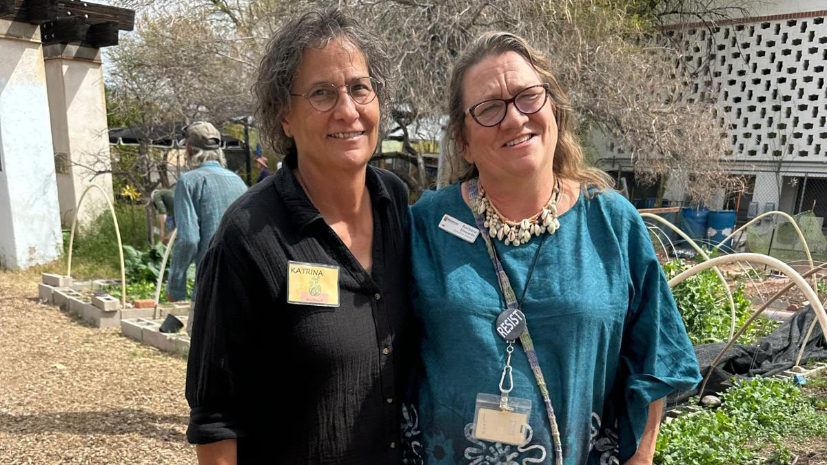 Katrina and Barbara hero