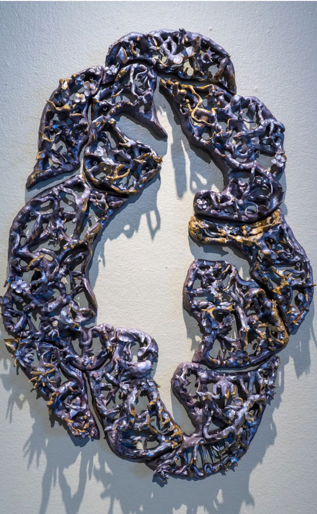 Kindred Spirits Wall Sculpture unsized