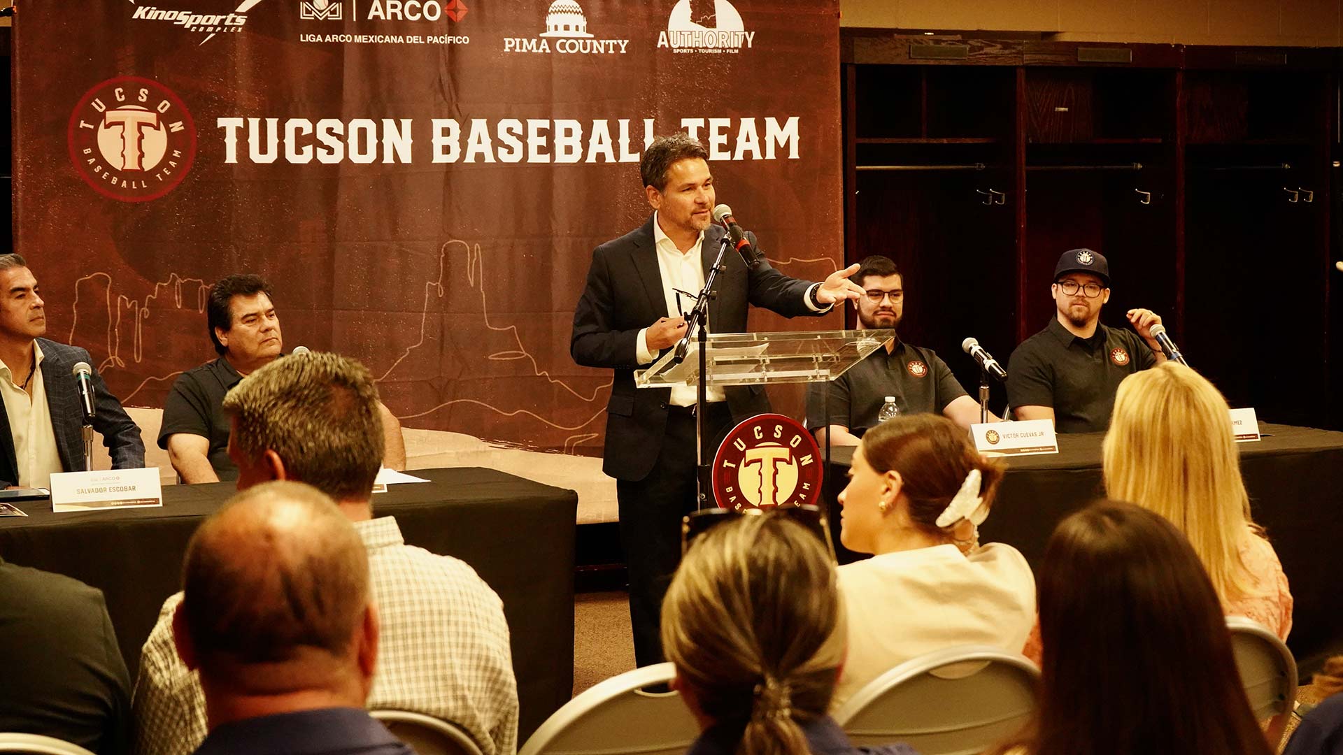 Tucson Baseball Press Conference