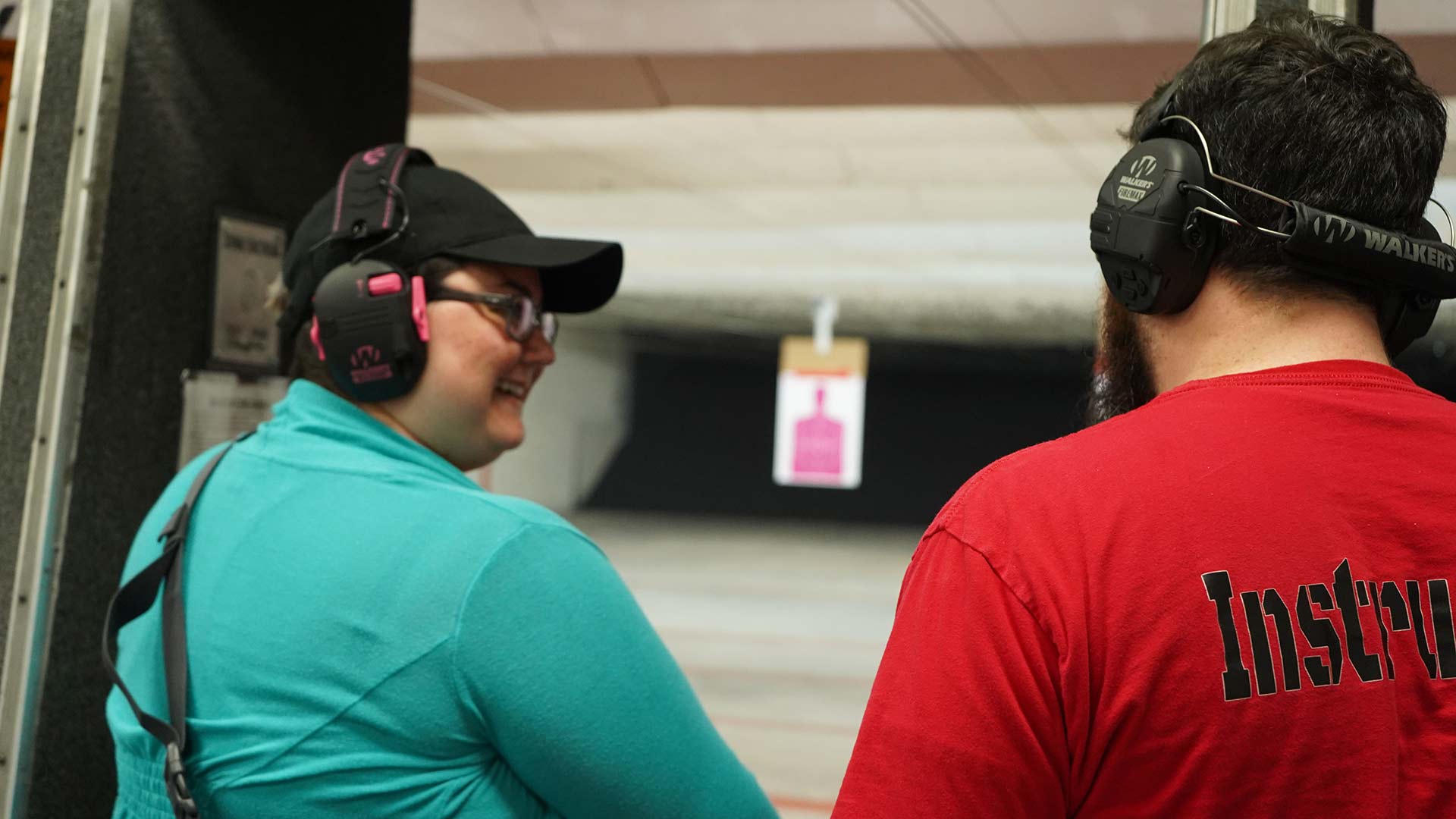 Pink Pistols Gun Range hero