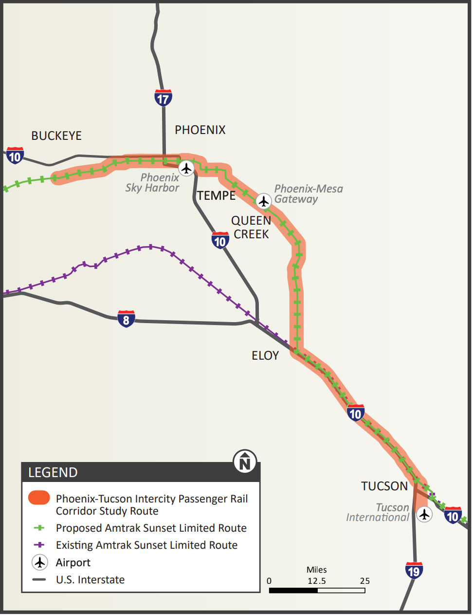 ADOT Phoenix-Tucson Passenger Rail
