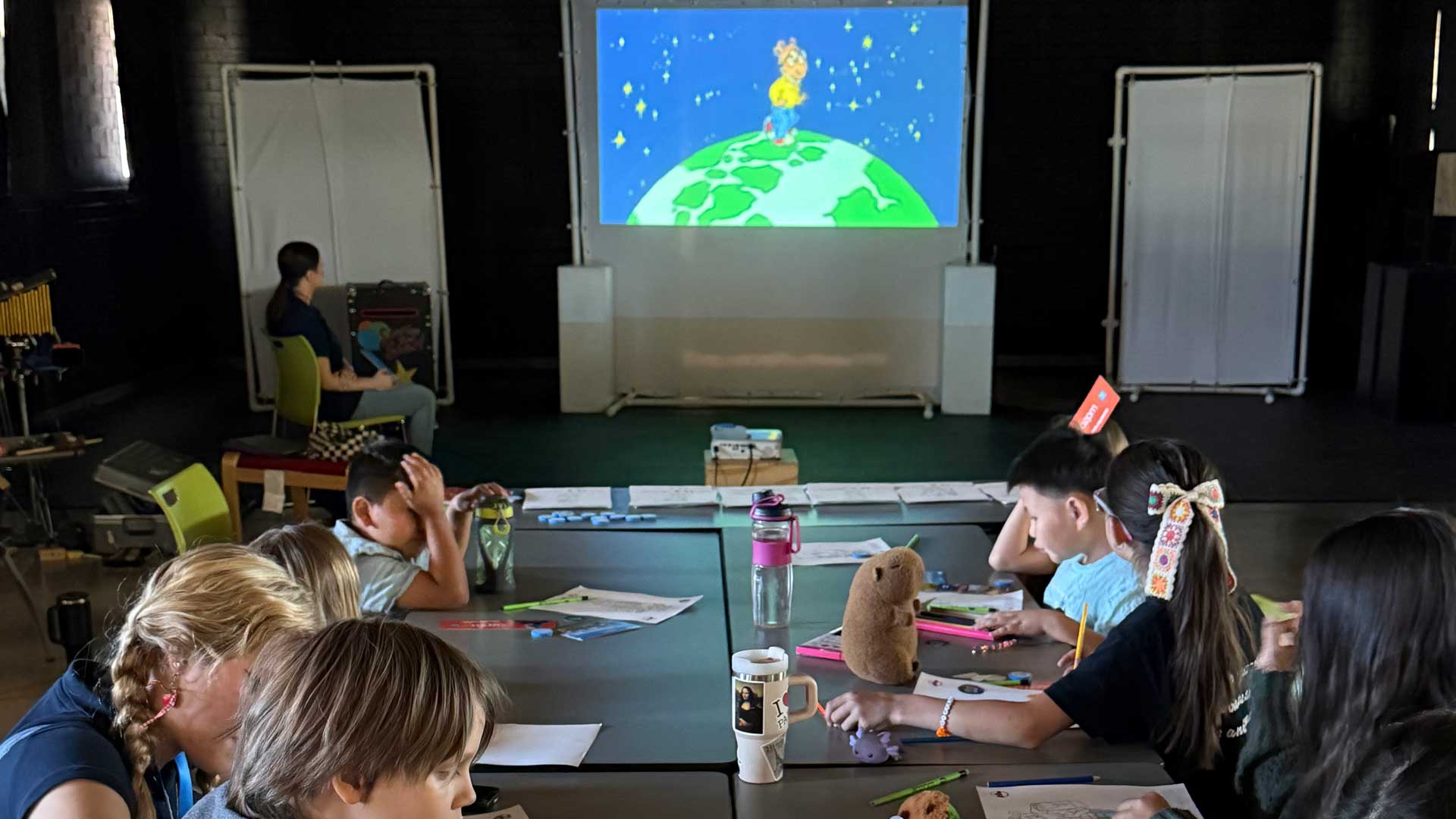 PBS KIDS Screening of "Arthur" at Literacy Connects Summer Camp 6/16/25
