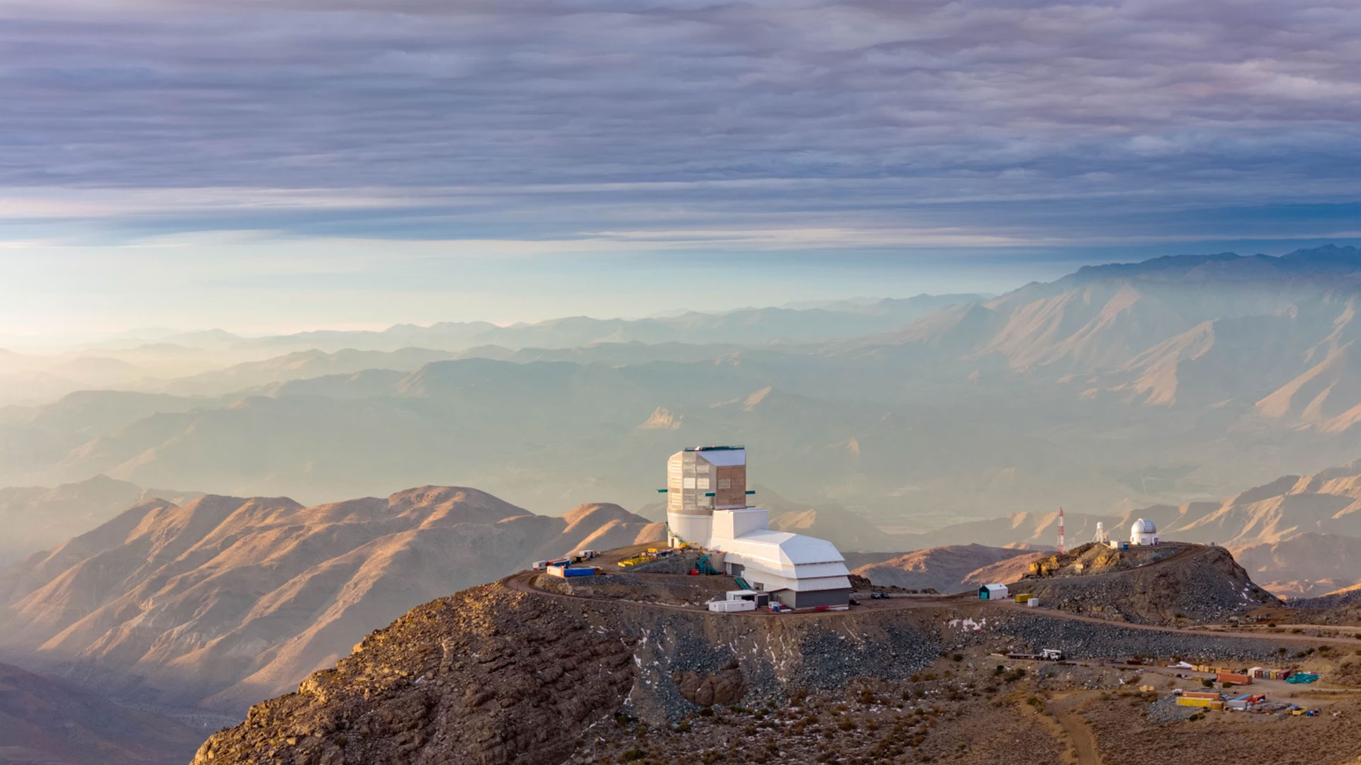 Rubin Observatory hero