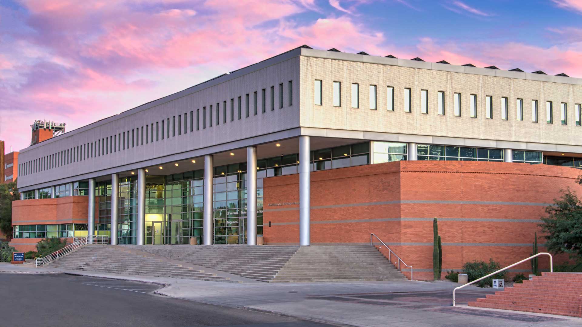 Eller College of Management front hero