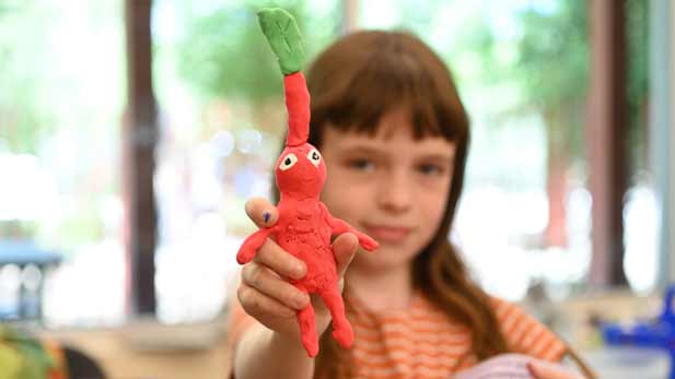 The Mini Time Machine’s Hands-On Camps