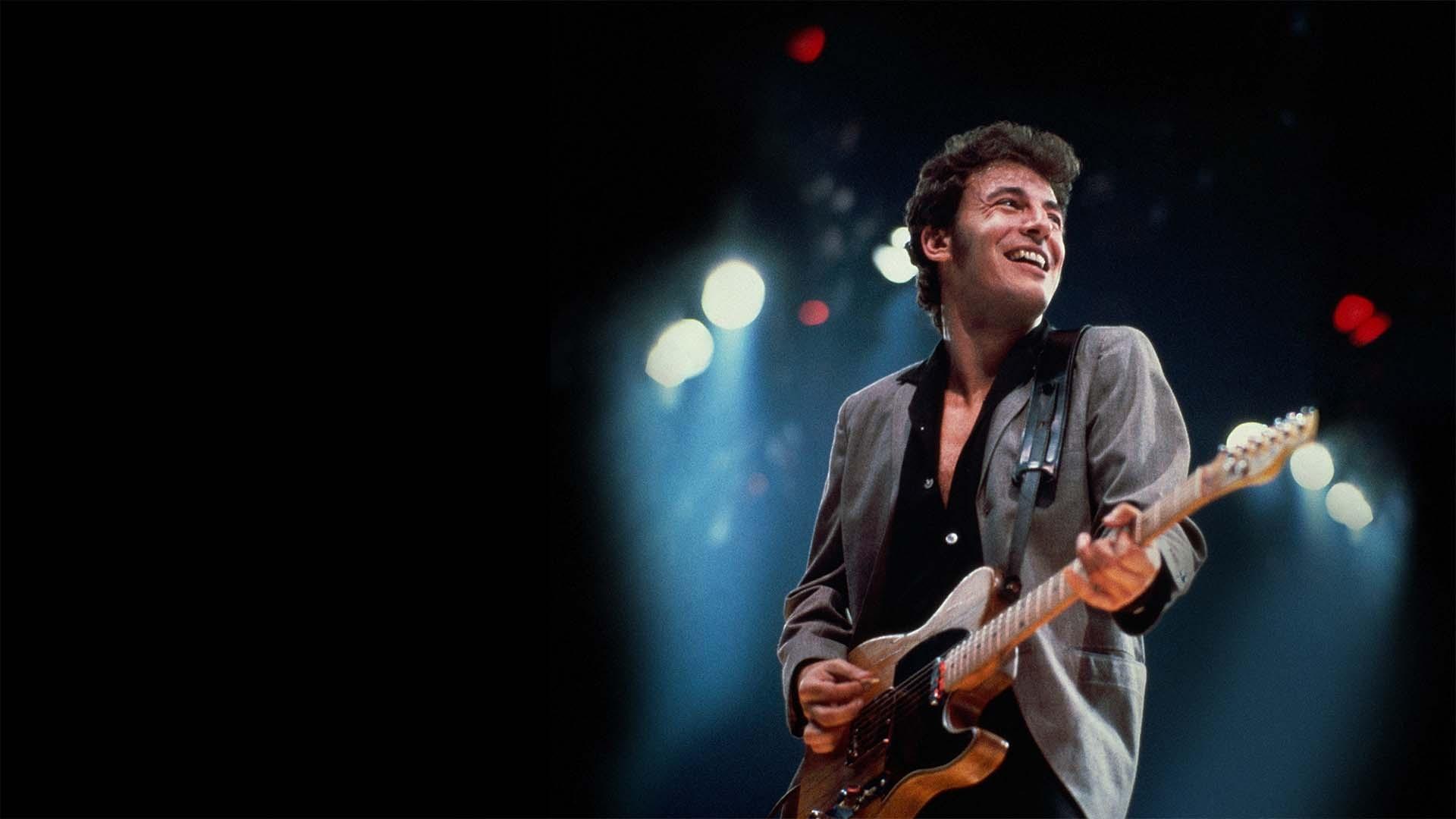 Bruce Springsteen from the Bruce Springsteen & the E Street Band - No Nukes program. 
