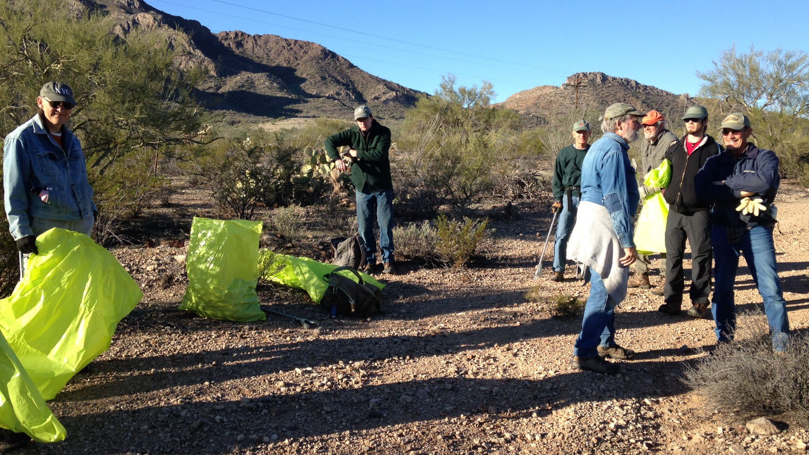 Ironwood Forest Volunteers