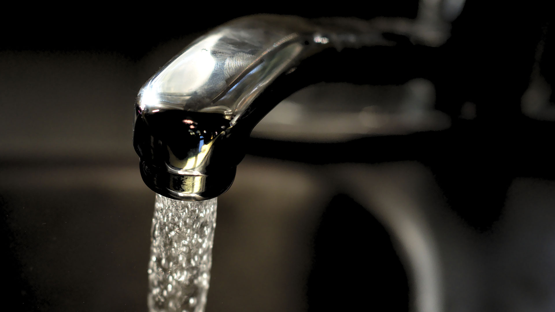 Faucet water