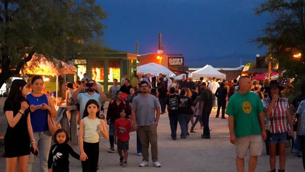 Old Tucson - Saguaro Sunset Night Market