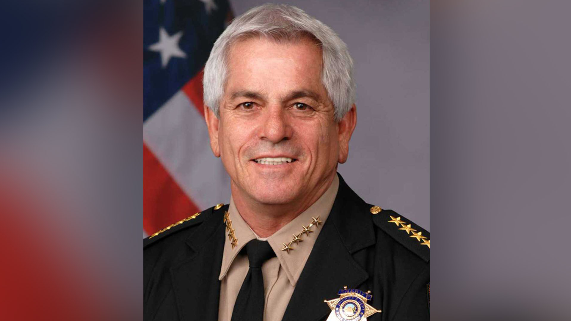 Pima County Sheriff Chris Nanos