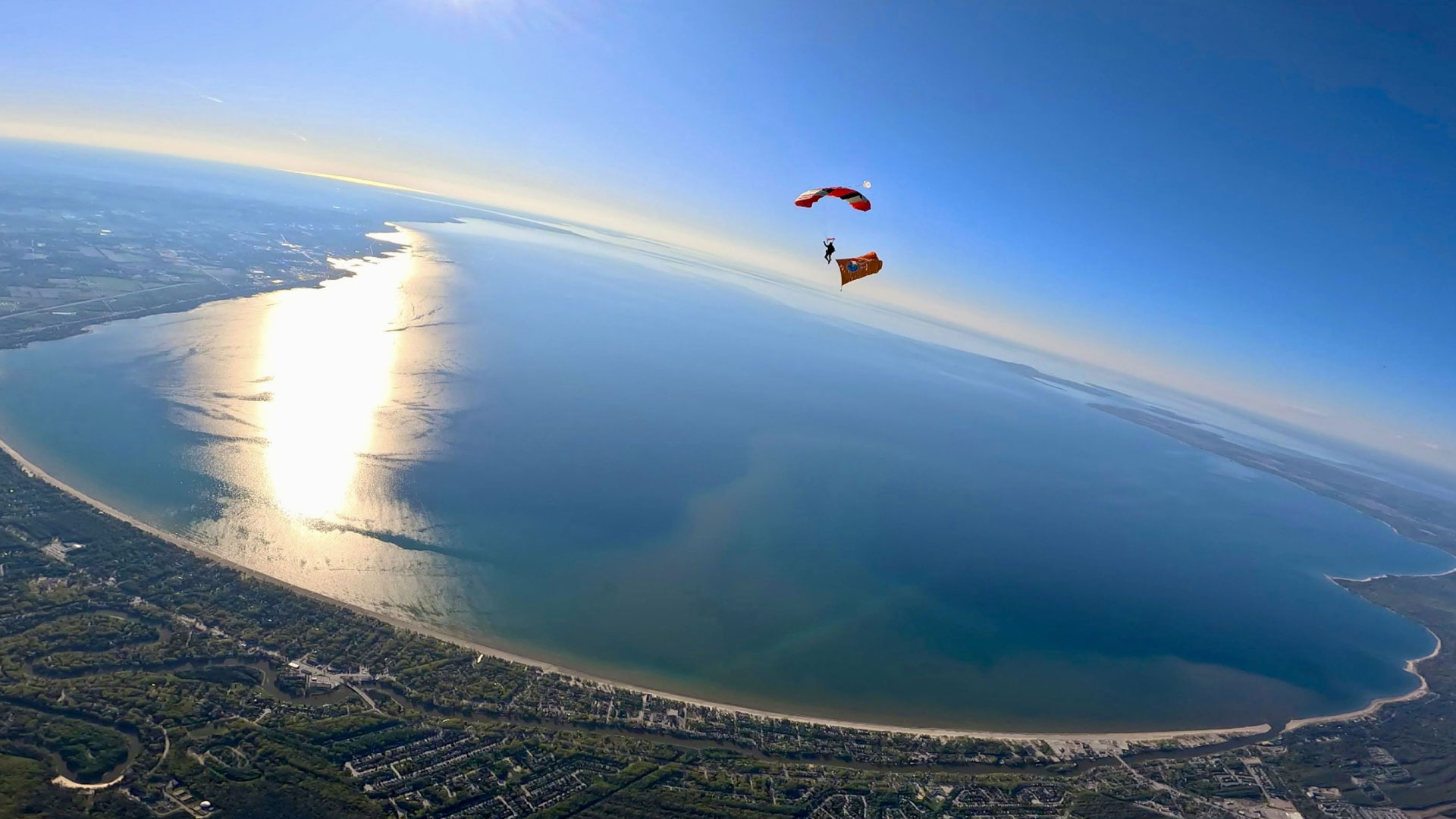 Skydiving Wasaga Beach 1