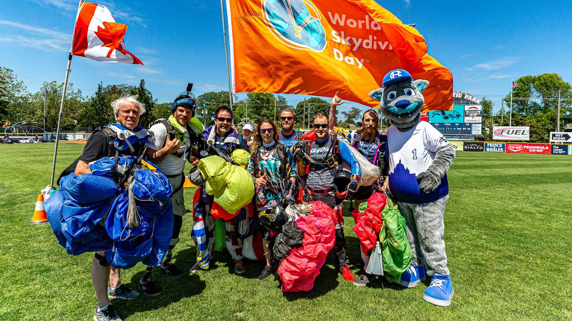 Skydiving Canada 2