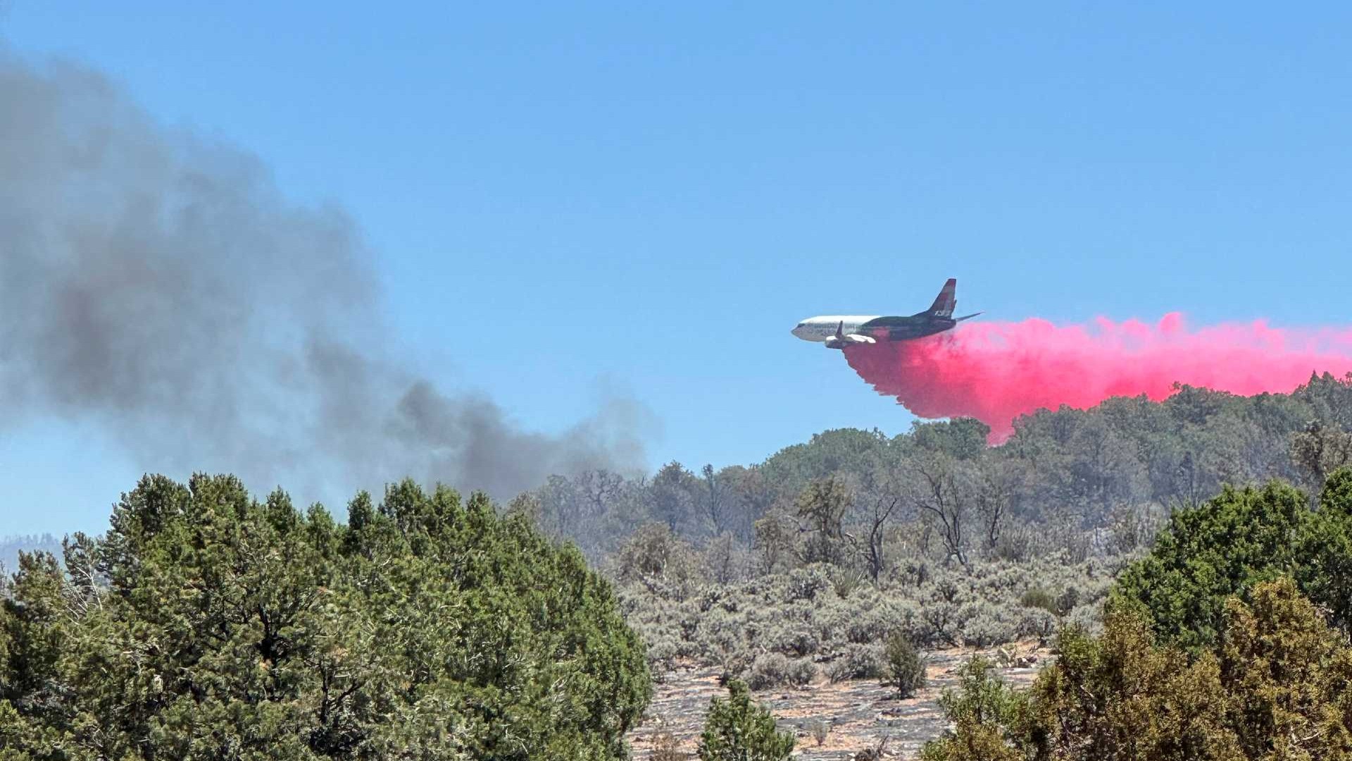 Weather turns controlled burn into destructive blaze.