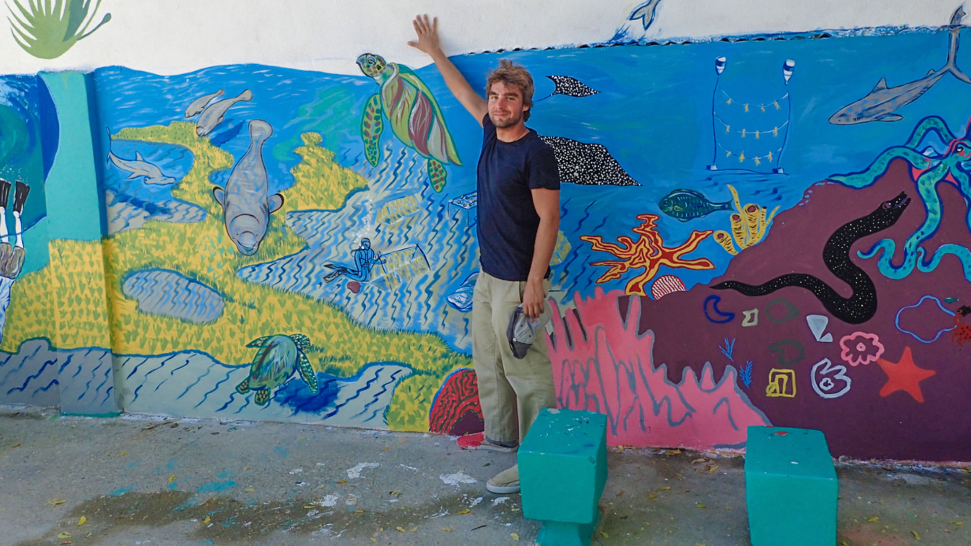 Alan Ruiz Berman Mural hero