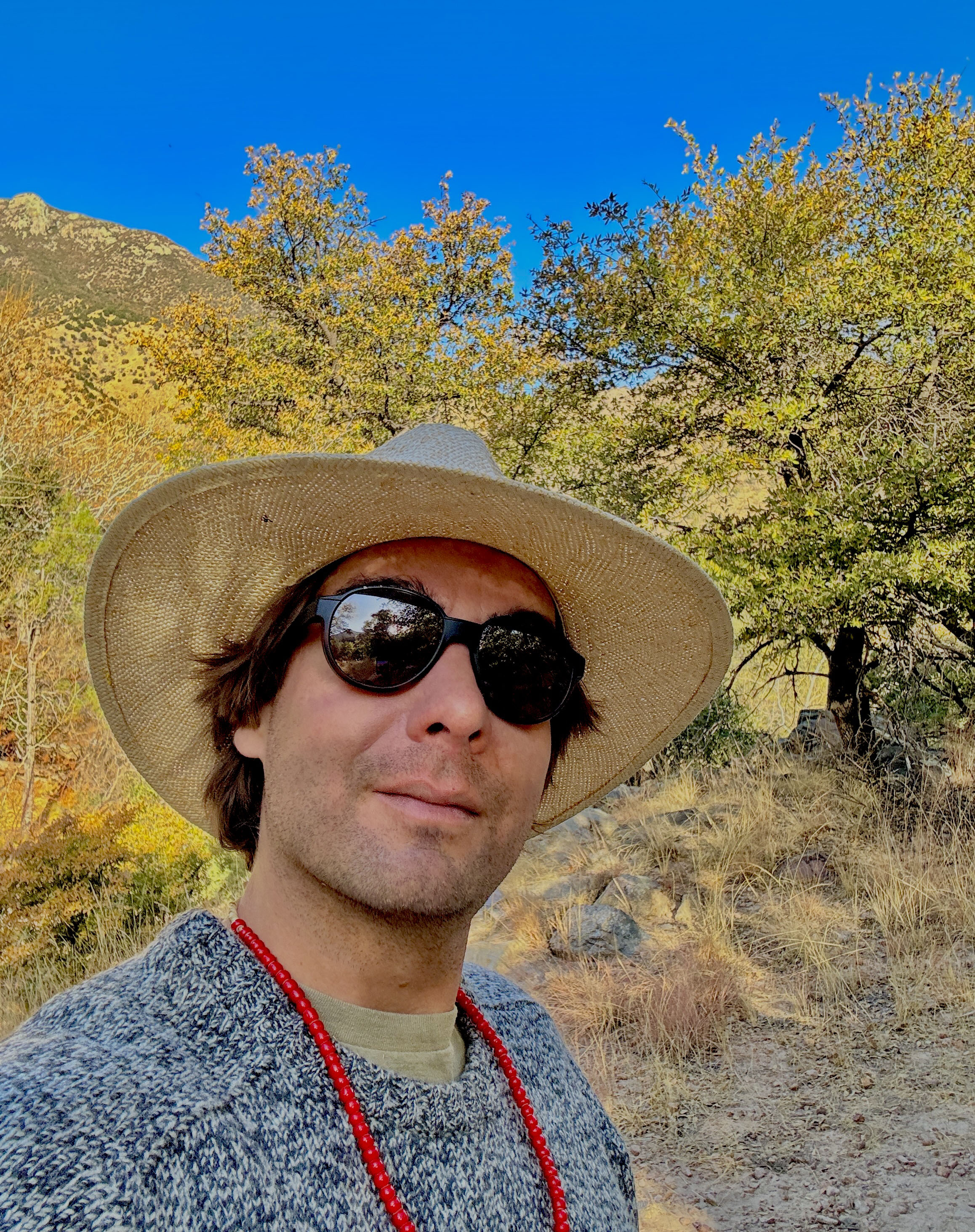 Alan Ruiz Berman Selfie unsized
