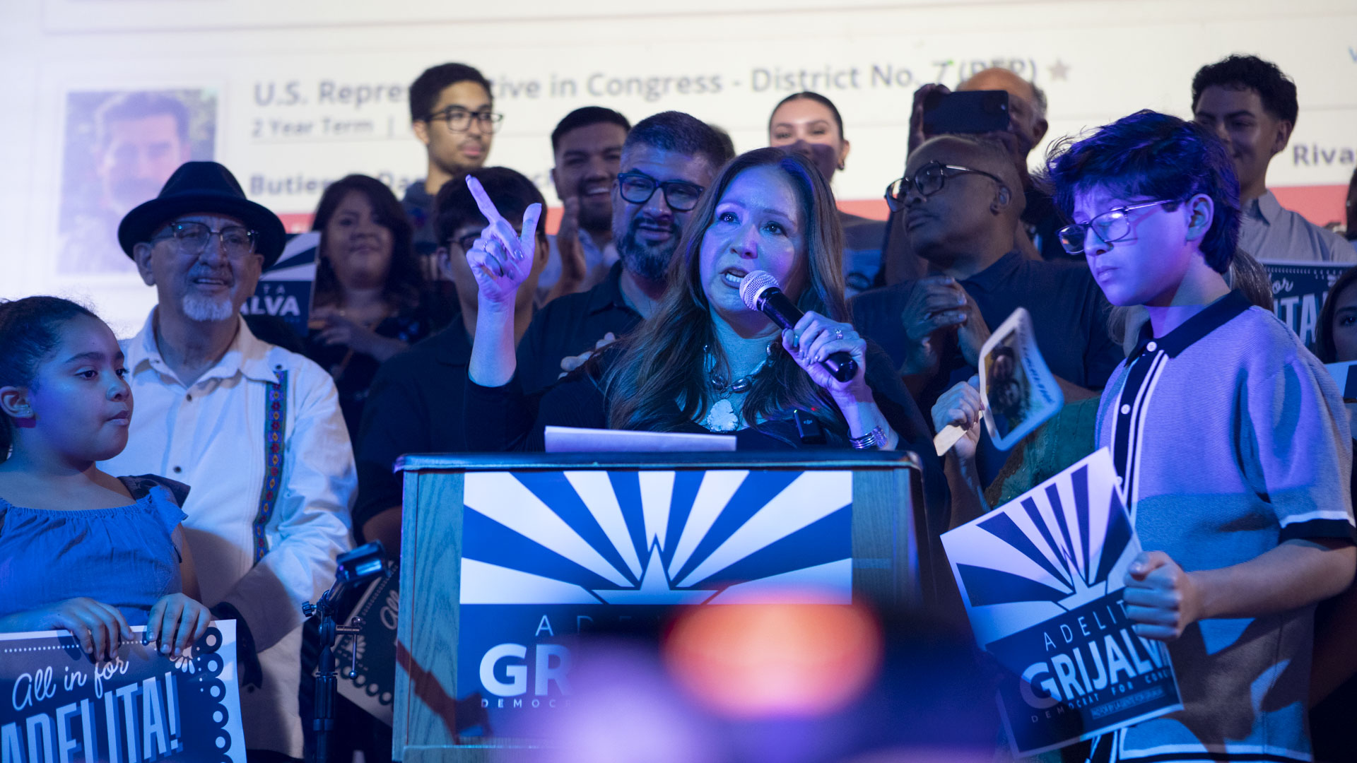 Adelita Grijalva Wins Democratic Primary for Late Father’s Congressional Seat
