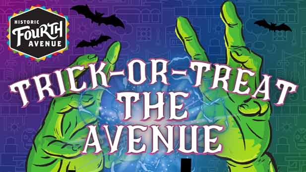Trick-or-Treat the Avenue
