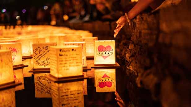 Water Lantern Festival