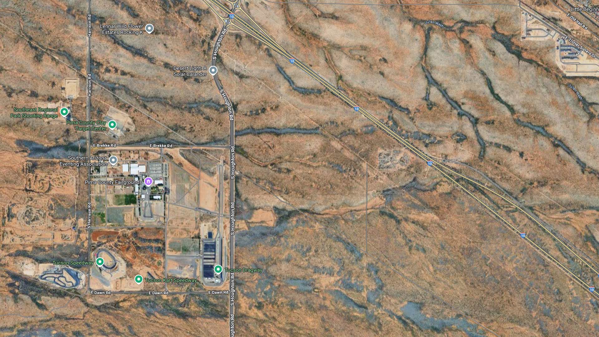 Project Blue proposed site google map