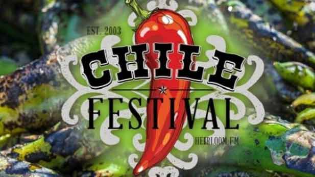 Roasted Chile Festival at Heirloom Markets