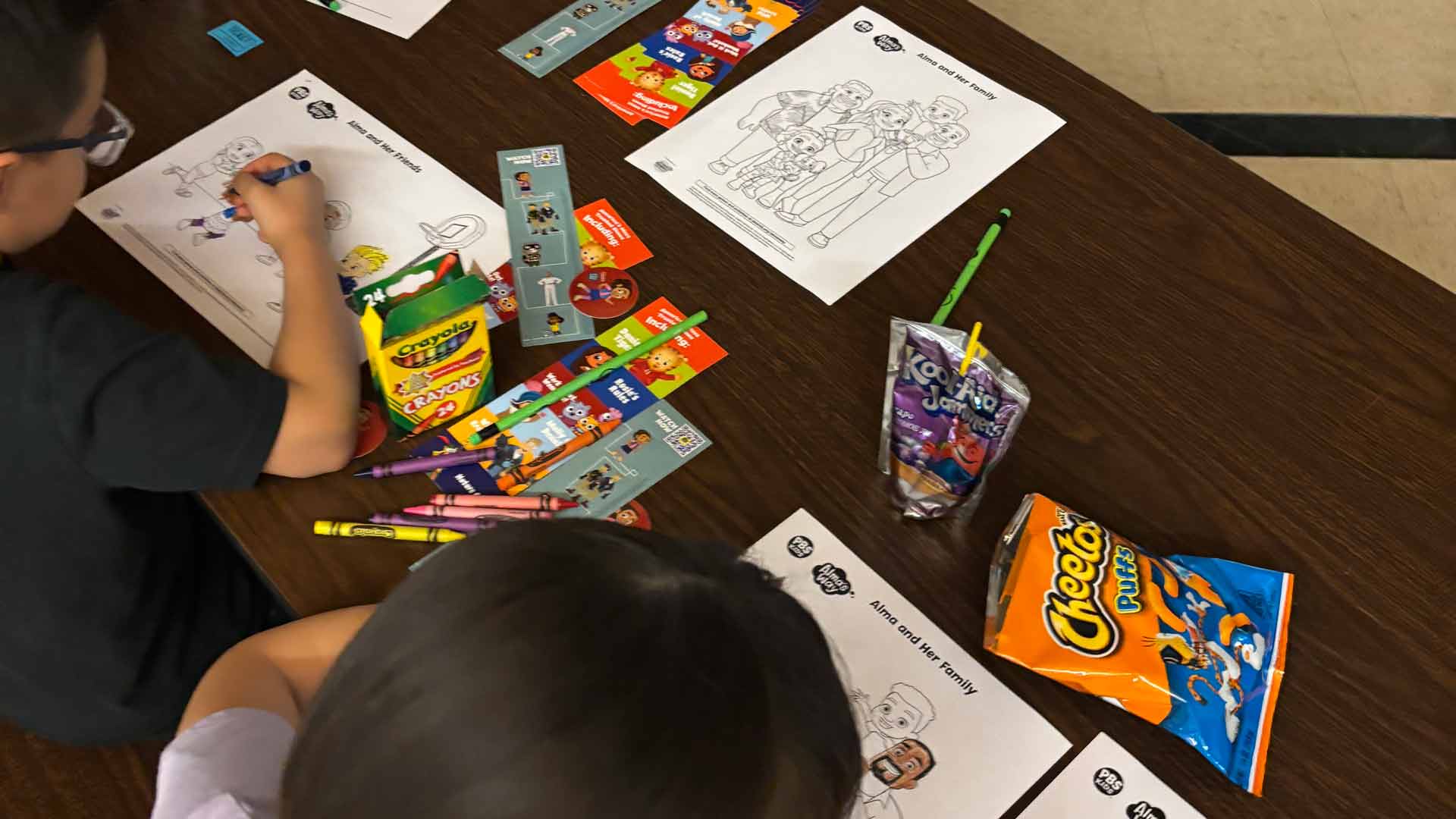Southwest FRC coloring