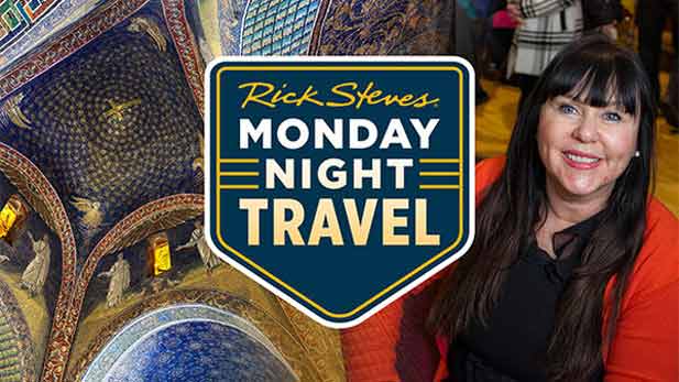 THE RICK STEVES TRAVEL SHOW: Patricia Fannon – Verona, Padova, and Ravenna