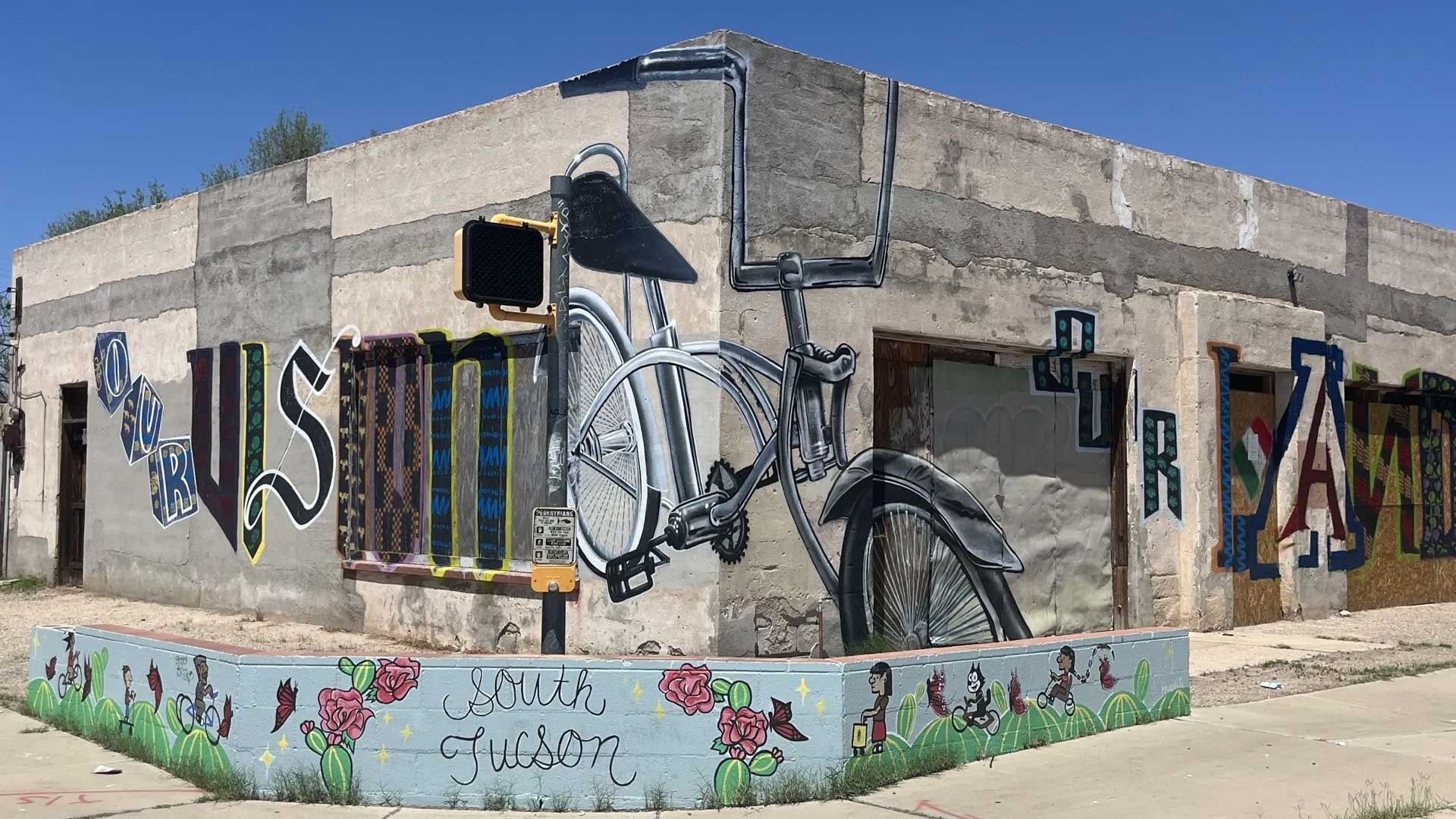 South Tucson building