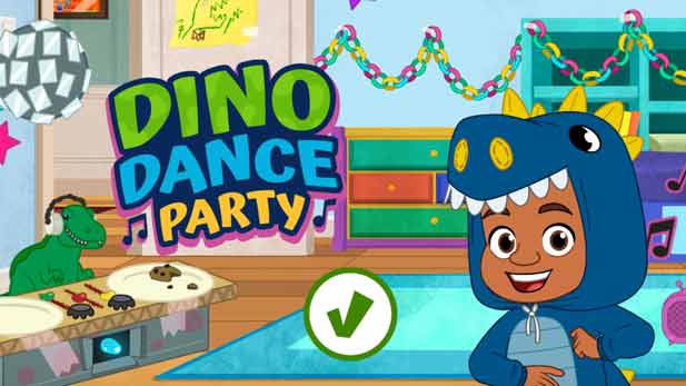Dino Dance Party