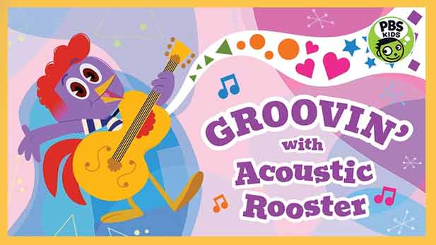 Groovin with Acoustic Rooster