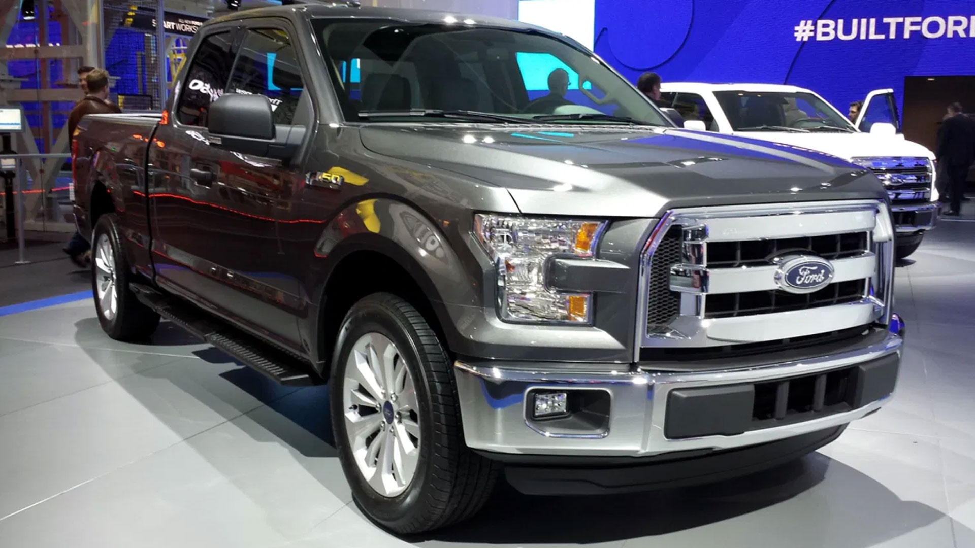 Ford truck spot