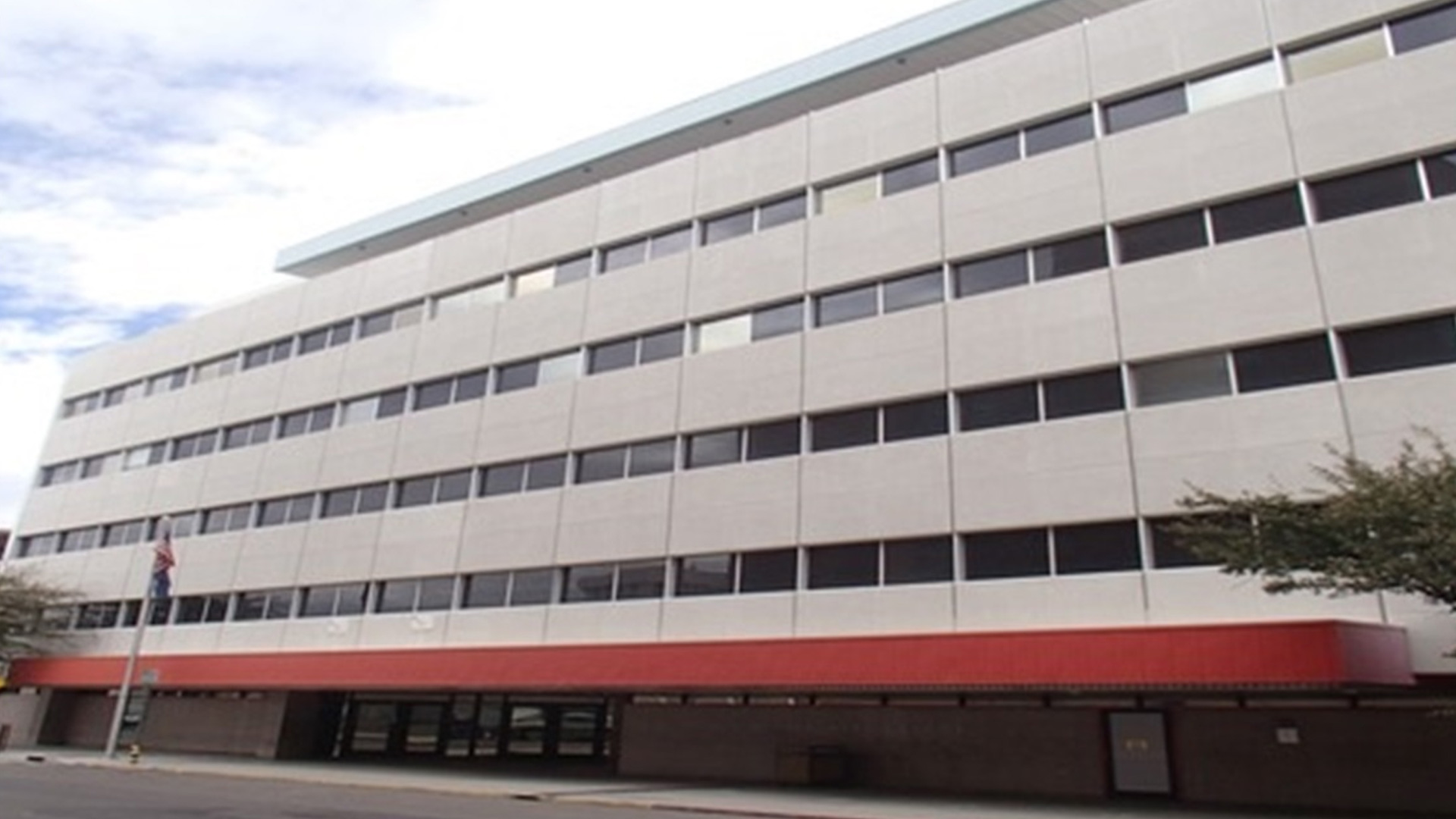 Tucson City Court located at 103 E Alameda St in downtown Tucson, Arizona
