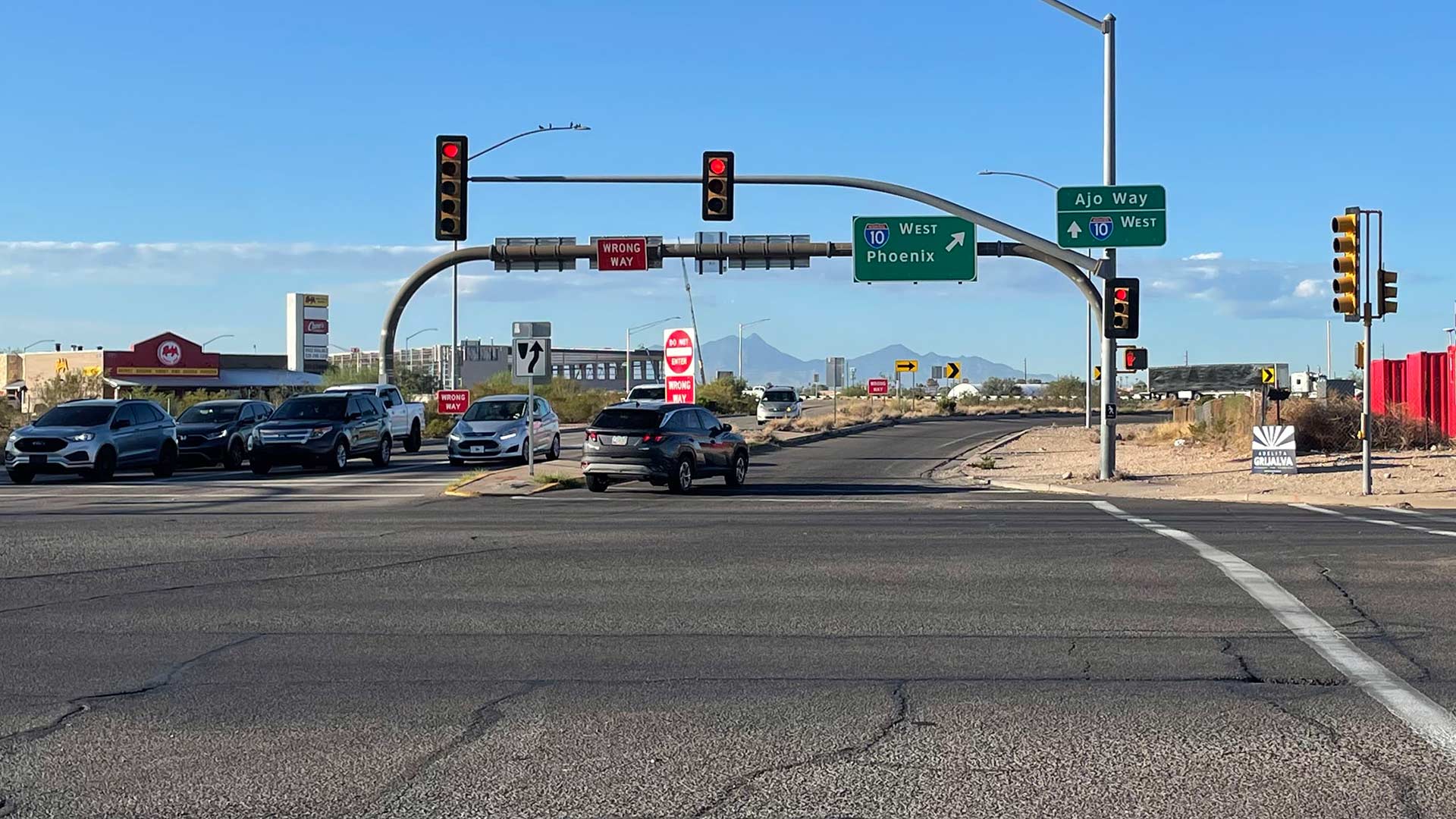 Westbound I-10 and Ajo Way 1