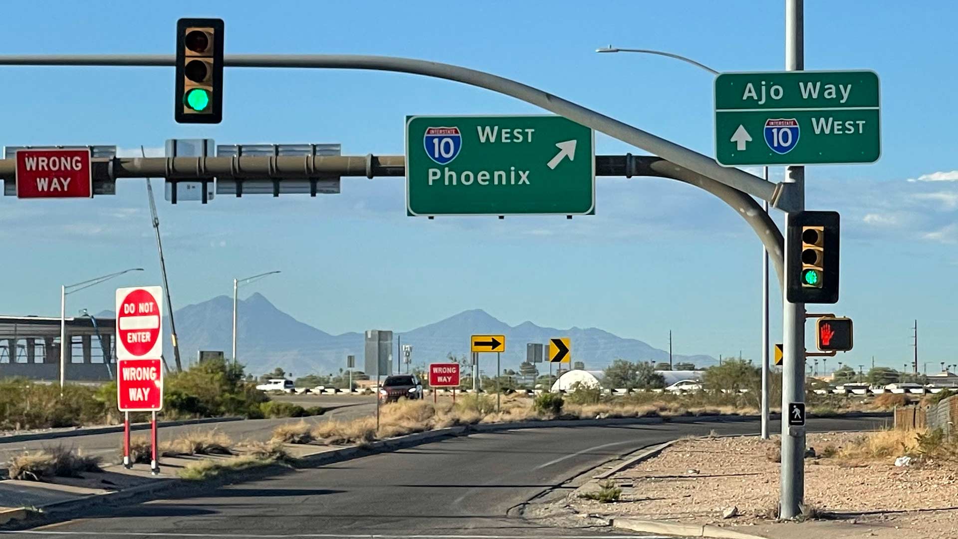 Westbound I-10 and Ajo Way 2