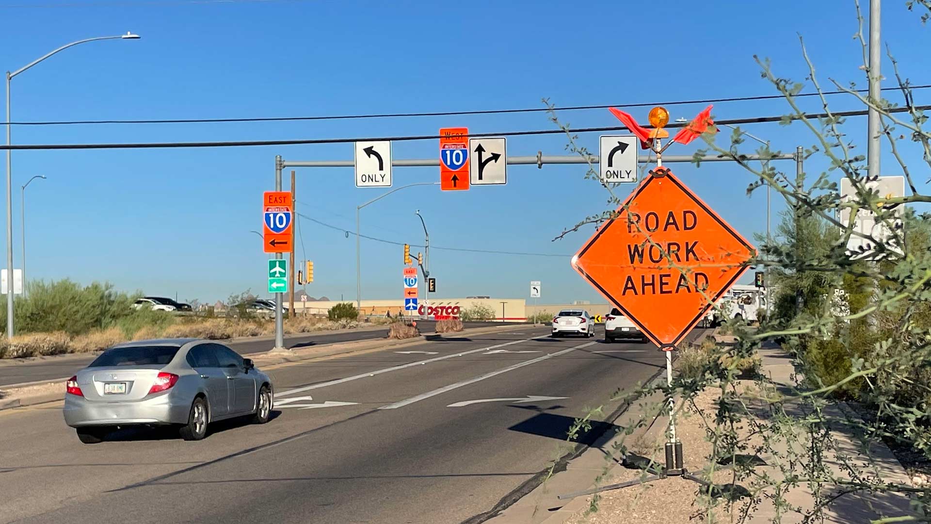 Westbound I-10 and Ajo Way 4