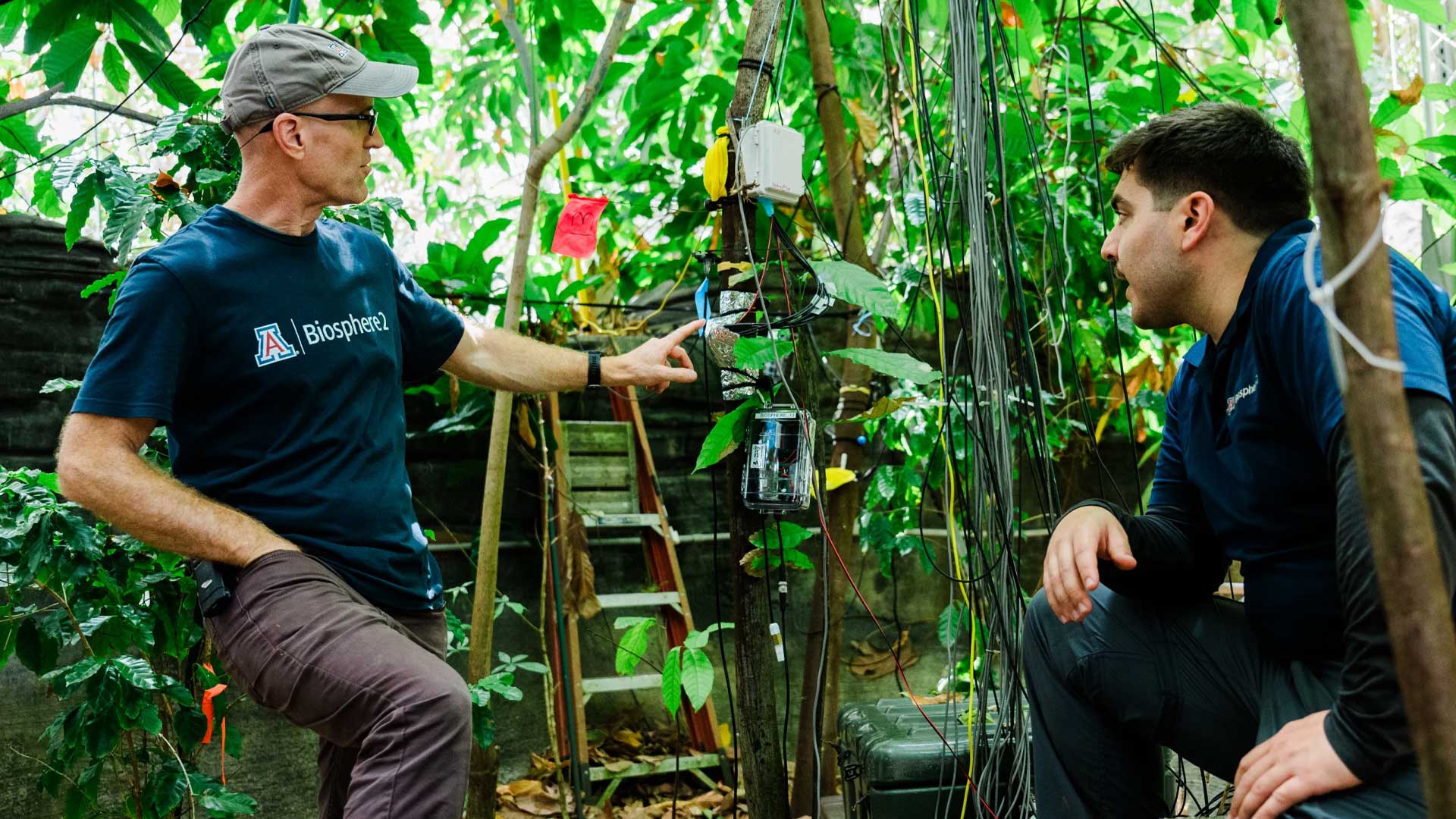 NPR Biosphere 2 hydrologist