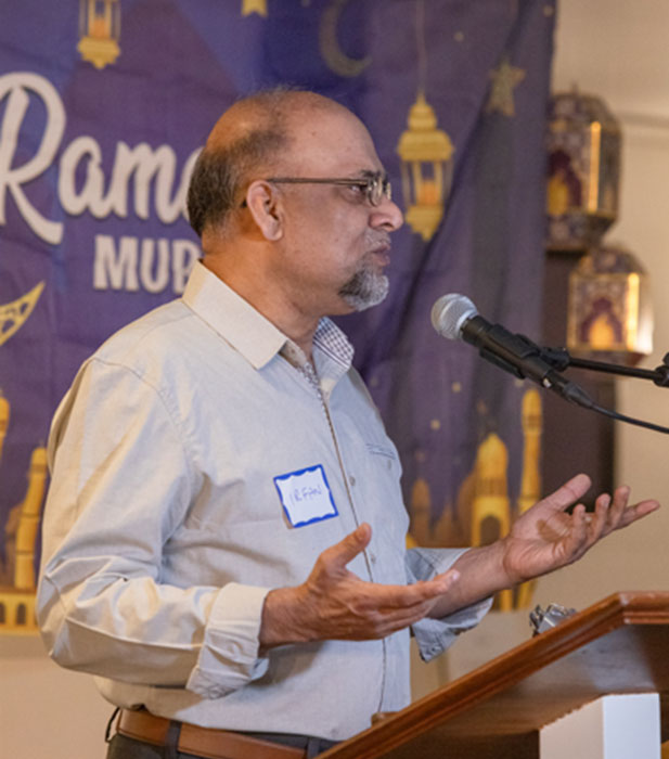 Irfan Sarwar Speech unsized