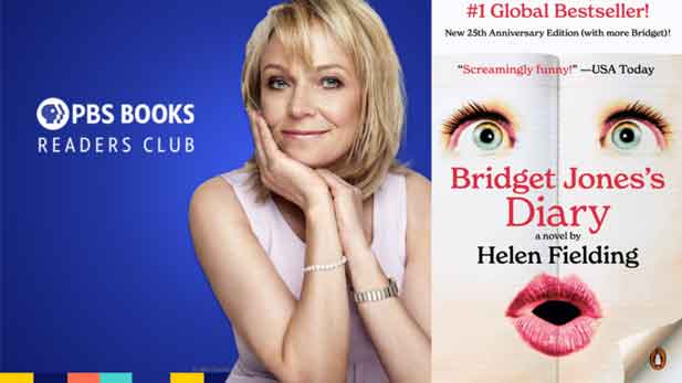 PBS Books Readers Club – “Bridget Jones’s Diary” by Helen Fielding
