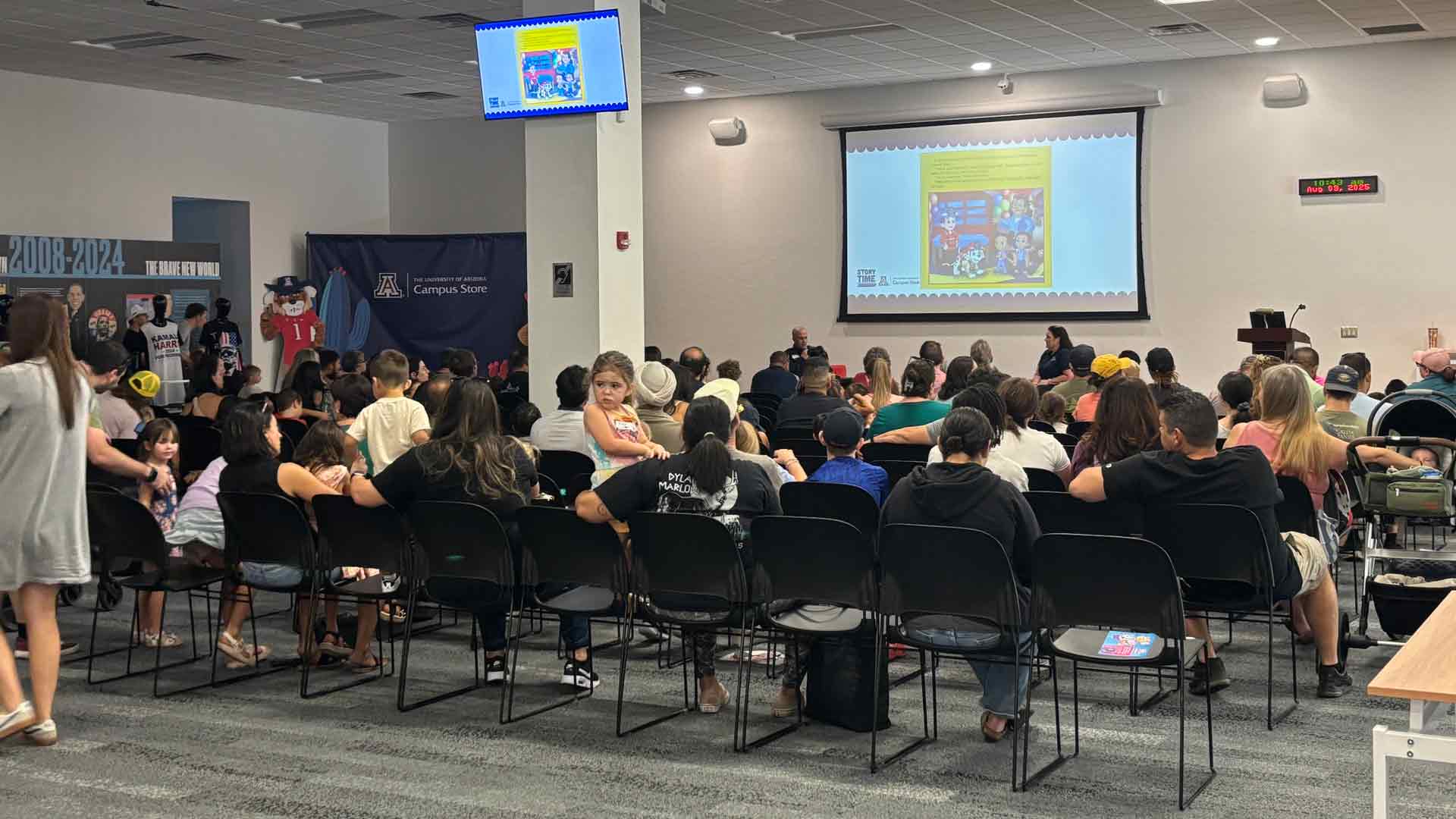 UofA Back to School Storytime