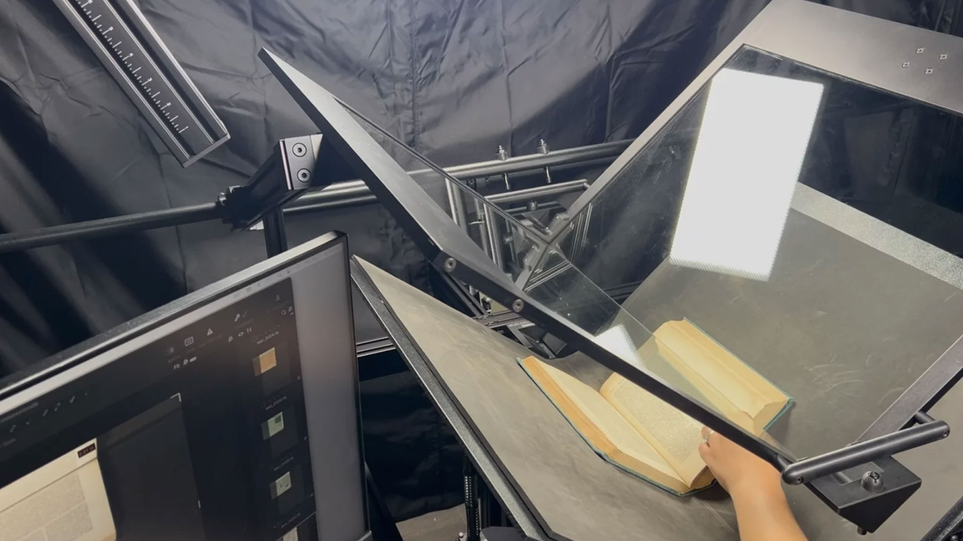 Boston library book digitization
