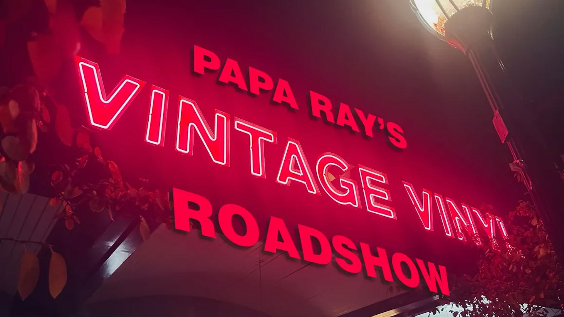 Vintage Vinyl Roadshow