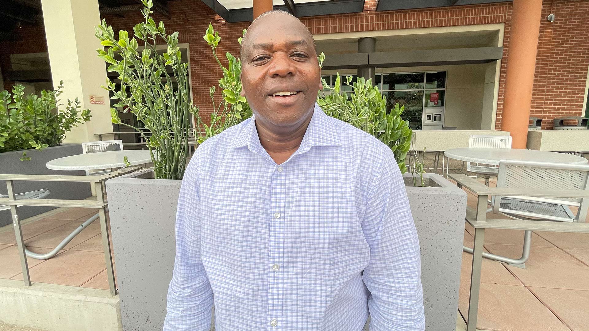 Asylum Seeker  Audace Mbonyingingo