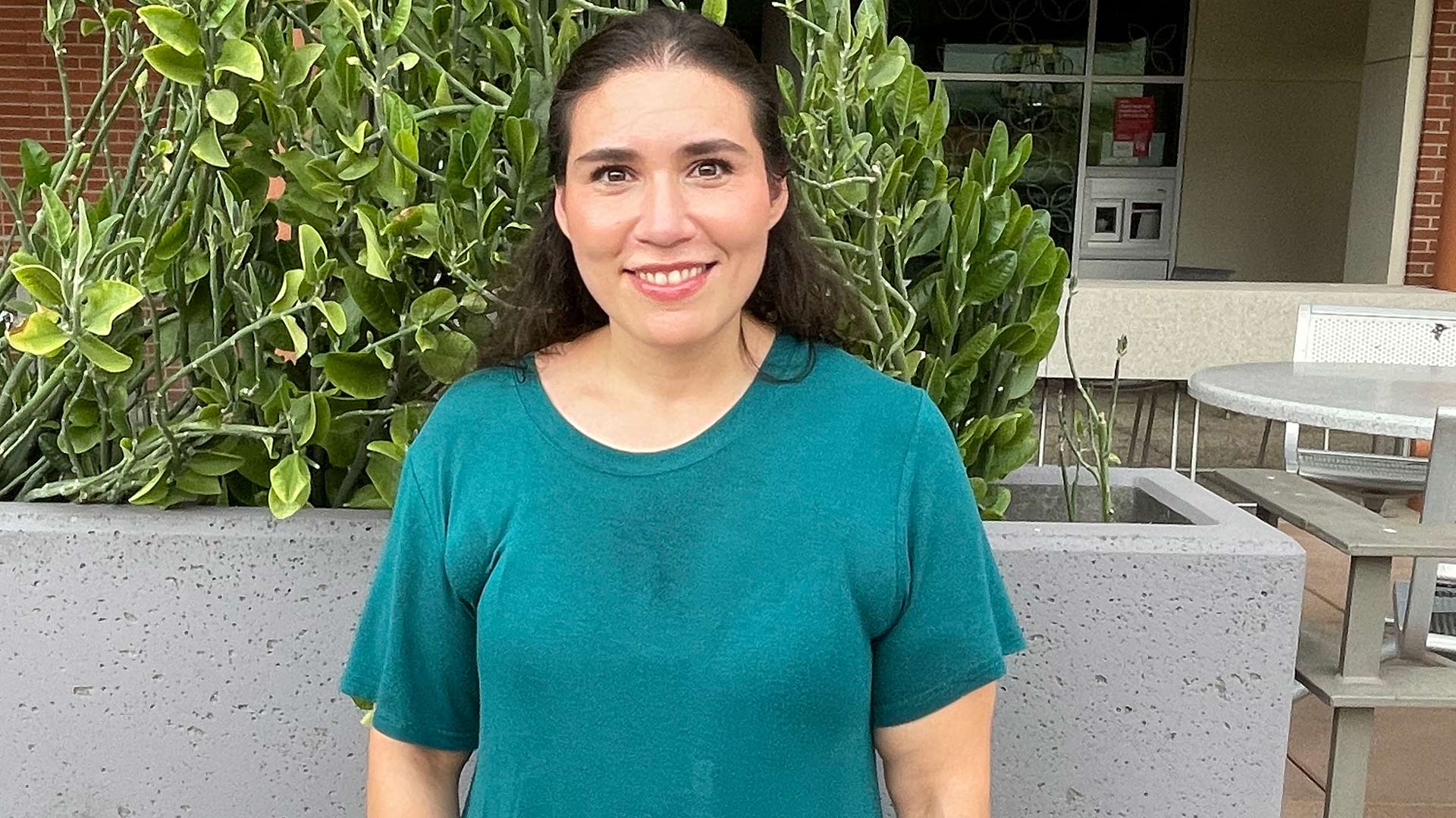 Refugee Sara Haghighi 