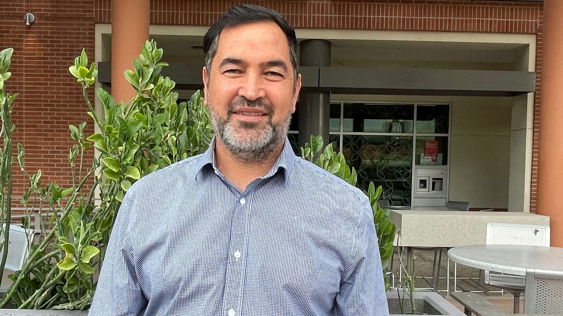 Refugee Shamsedin Zamani 